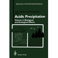 thumbnail image 1 of Acidic Precipitation: Biological and Ecological Effects, (Paperback), 1 of 1