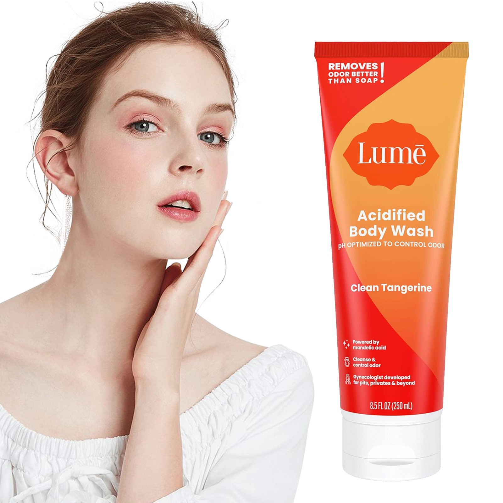 Acidified Body Wash 24 Hour Odor Control Odor Better Than Soap