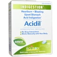 thumbnail image 1 of Acidil Heartburn 60 Tabs by Boiron, Pack of 2, 1 of 2