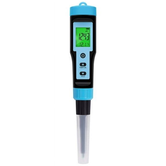 Acidit Tester for Food Digital Acidity Meter for Sourdough Starter and Dough Sensor Food Acidity Tester Pen Type 0.00~14