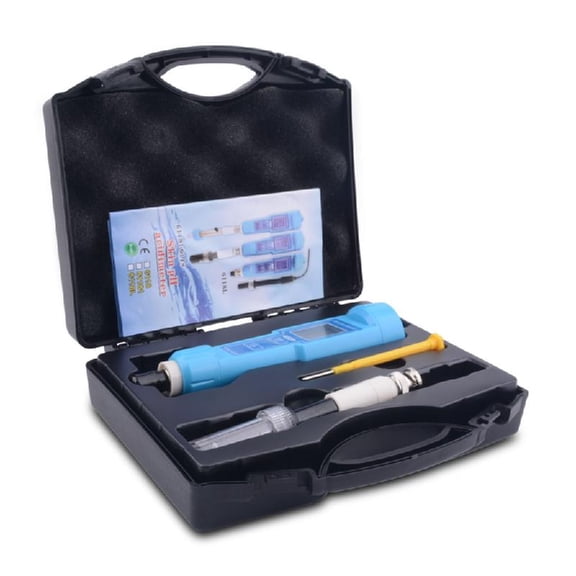 Acidity Pen Pocket Tester, Easy Calibration, Sensitive Probes for Accuracy Durability for Home