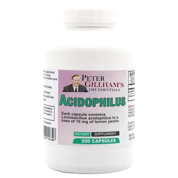Acidophilus Peter Gillhams Life Essentials