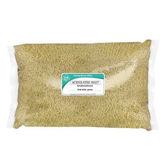 Acidulated Malt For Homebrewing Whole Grain - 10 LB