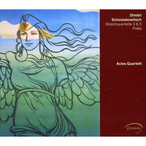 Acies Quartett - String Quartets 3 & 5 - Music & Performance - CD
