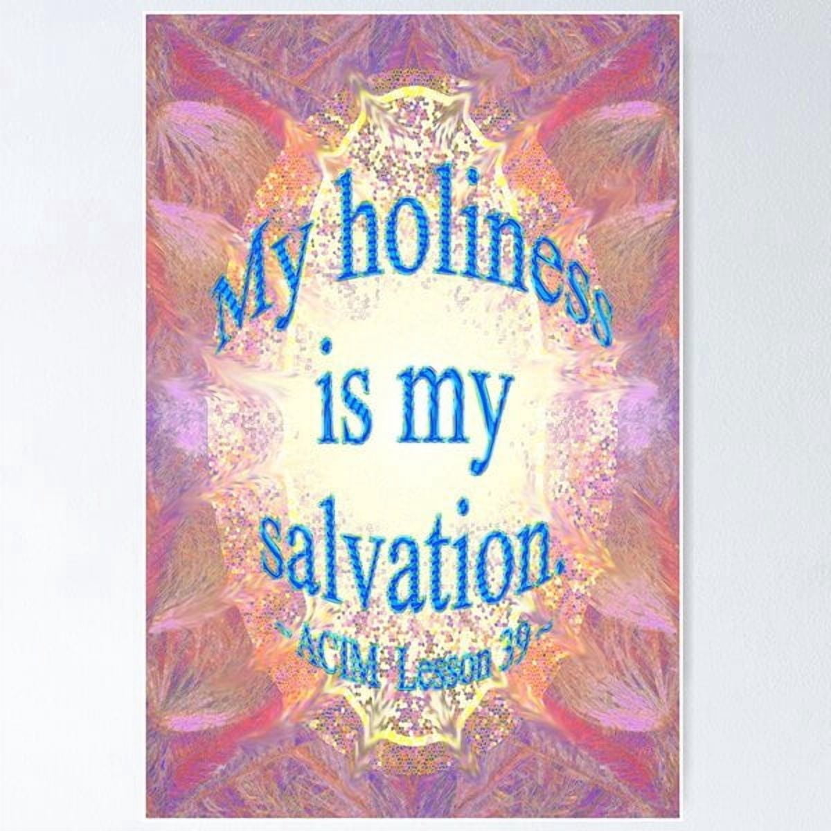 Acim Lesson Artistic Accent Poster , Poster Print Only - Walmart.com