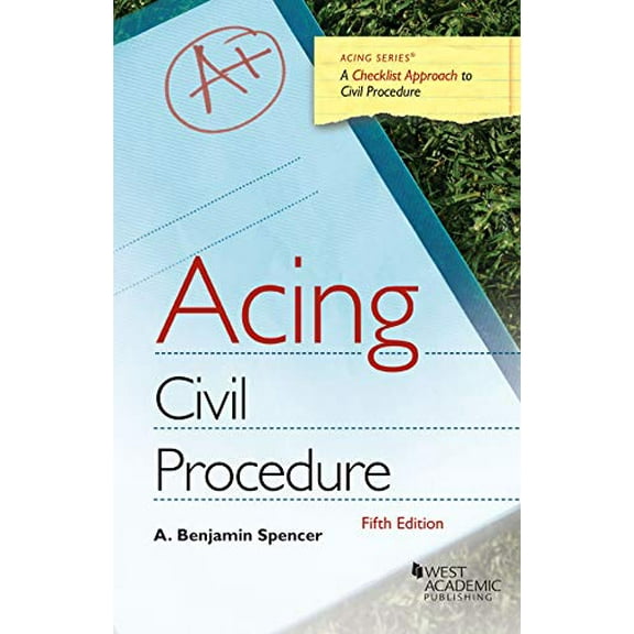 Pre-Owned Acing Civil Procedure (Acing Series) (Paperback) 1642427012 9781642427011