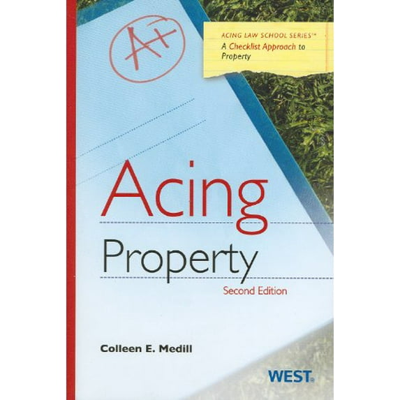 Pre-Owned Acing Property (Acing Series) (Paperback) 0314280952 9780314280954