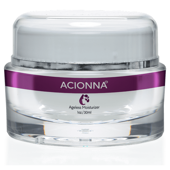 Acionna Ageless Moisturizer - Revitalizing Moisturizer to Deeply Hydrate - Minimize Fine Lines and Wrinkles