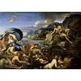 thumbnail image 1 of Acis and Galatea , ca. 1645-50, Francois Perrier (1590-1650 French) , Musee du Louvre, Paris, France, Poster Print (24 x 36), 1 of 1