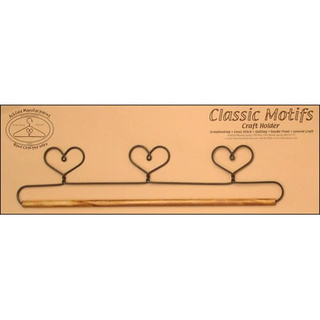 Ackfeld Craft Holder 15" 3-Heart