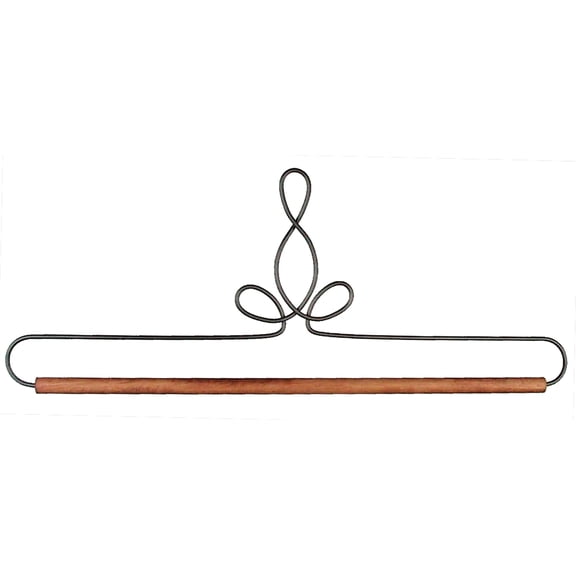 Ackfeld Fabric Holder W/12" Dowel-Heirloom
