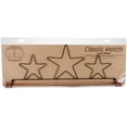 thumbnail image 1 of Ackfeld Fabric Holder W/16" Dowel-3 Stars, 1 of 1