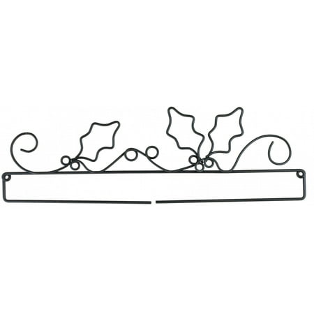 Ackfeld Split Bottom Fabric Holder 12"-Holly