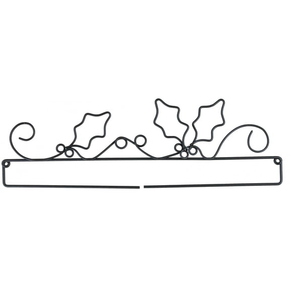 Ackfeld Split Bottom Fabric Holder 12"-Holly