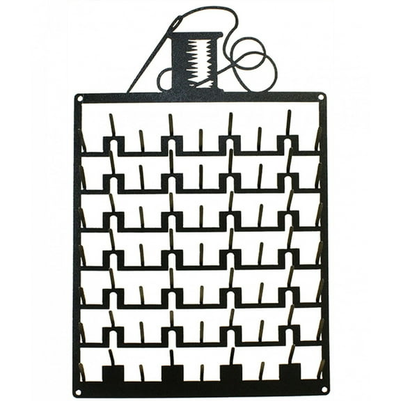 Ackfeld Spool Rack 63 Pin Needle & Thread Char