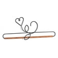 thumbnail image 1 of Ackfieldwire Heart With Dowel 12 Inch Hanger, 1 of 1
