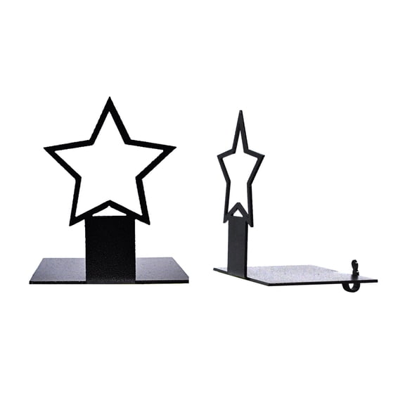 Ackfieldwire Star Stocking Holder