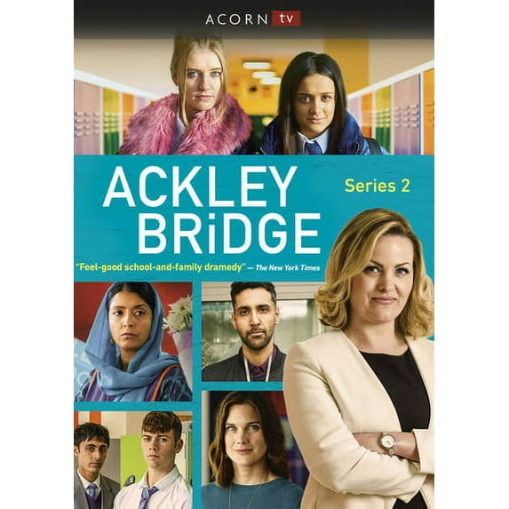 Ackley Bridge: Series 2 (DVD), Acorn, Drama