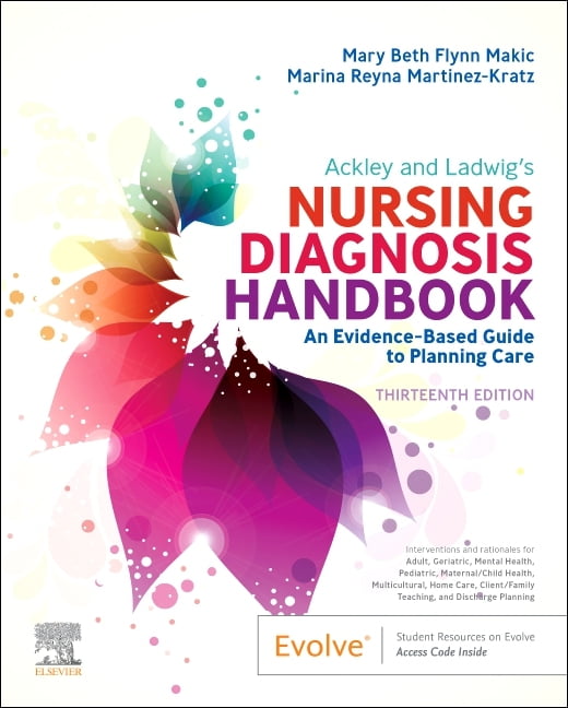 Ackley and Ladwig's Nursing Diagnosis Handbook: An Evidence-Based Guide to Planning Care, (Paperback)