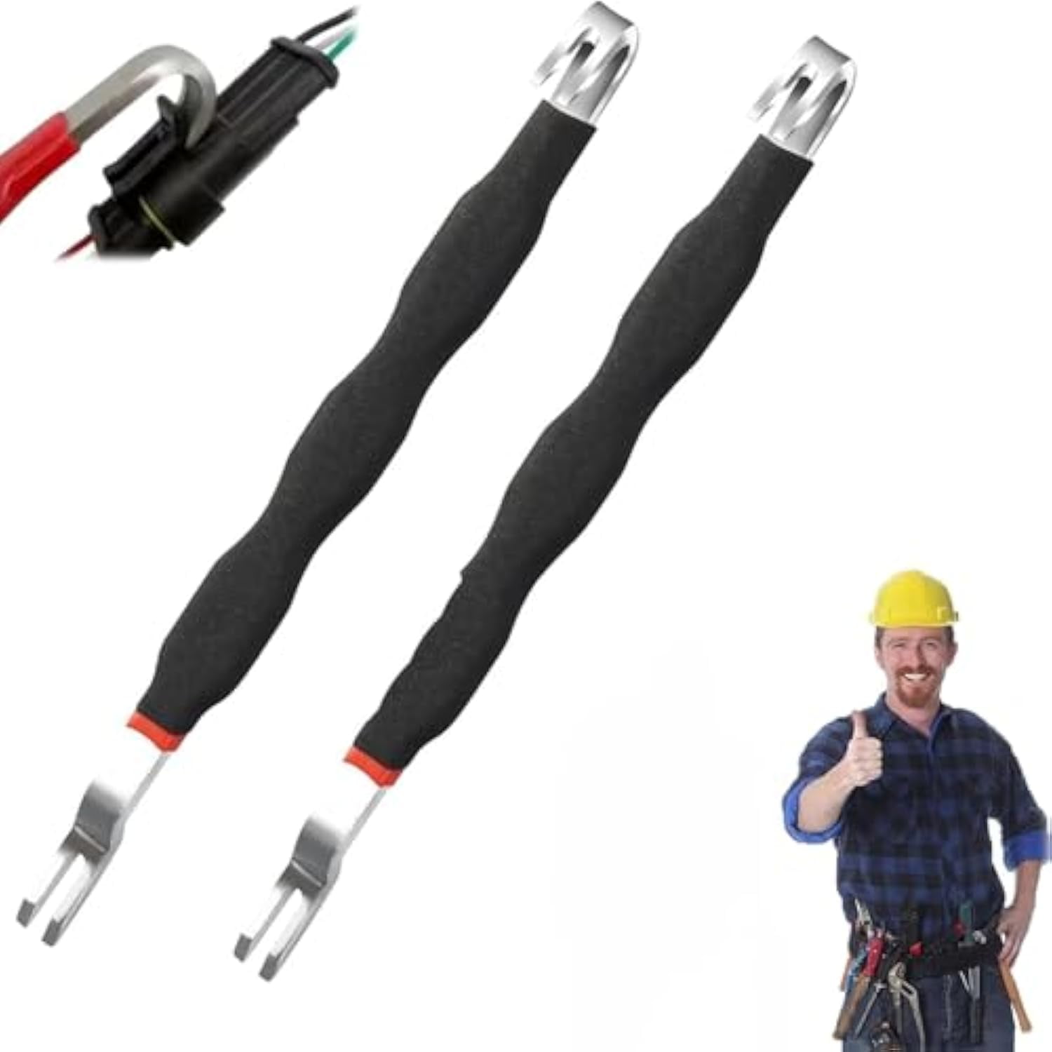 Automotive Electrical Terminal Connector Separator Tool Kit - Pin Remover For Car Wiring Harness (2025 Version) W8H9 - View #4