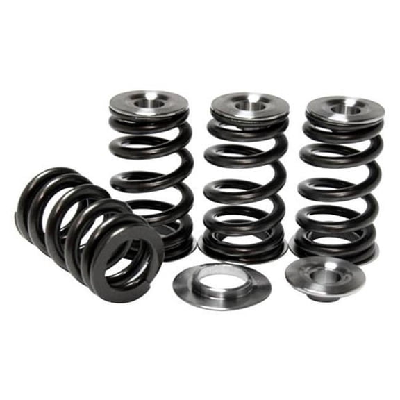 GSC Power Division 5056 Single Beehive Spring Kit with Titanium Retainers & Chromoly Seats for 2013-2015 Scion FR-S & BRZ FA20