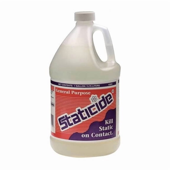 Anti-Static Concentrate,128 oz. Size 2001
