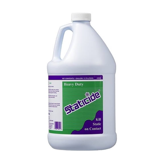 Acl Staticide AntiStatic Liquid,Heavy Duty,1 Gallon 2002
