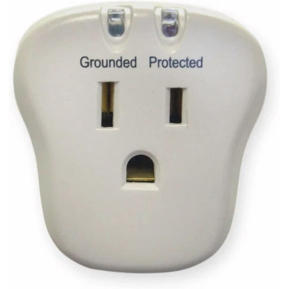 Acl Surge Protector 1 Outlet 540 Joules With Emi/Rfi Filter