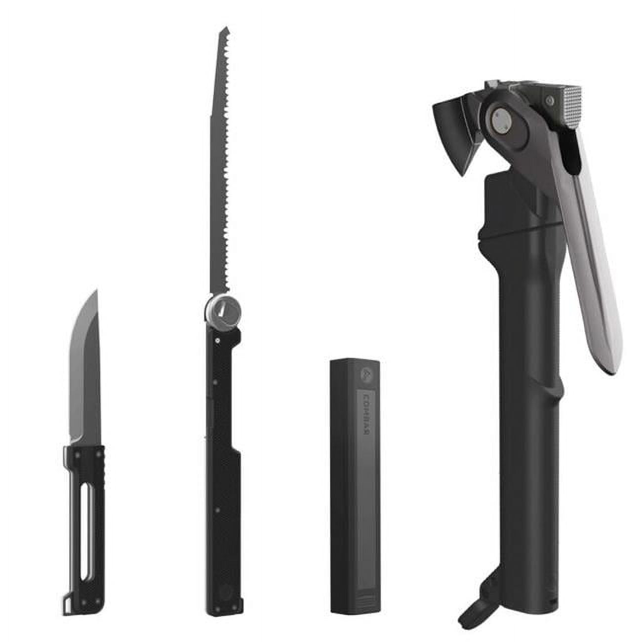 ACLIM8 FG007 Combar Pro Tool with Hatchet Spade Hammer Knife & Saw