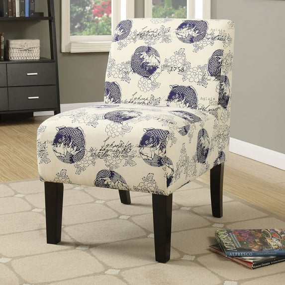 Ollano Accent Chair, Pattern Fabric