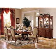 Acme 7-Piece Dining Set with Dining Extension Table, 4 Side Chairs and 2 Arm Chairs