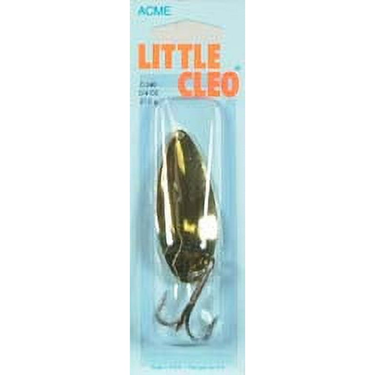 Acme .75 oz Little Cleo Fishing Lure, Copper