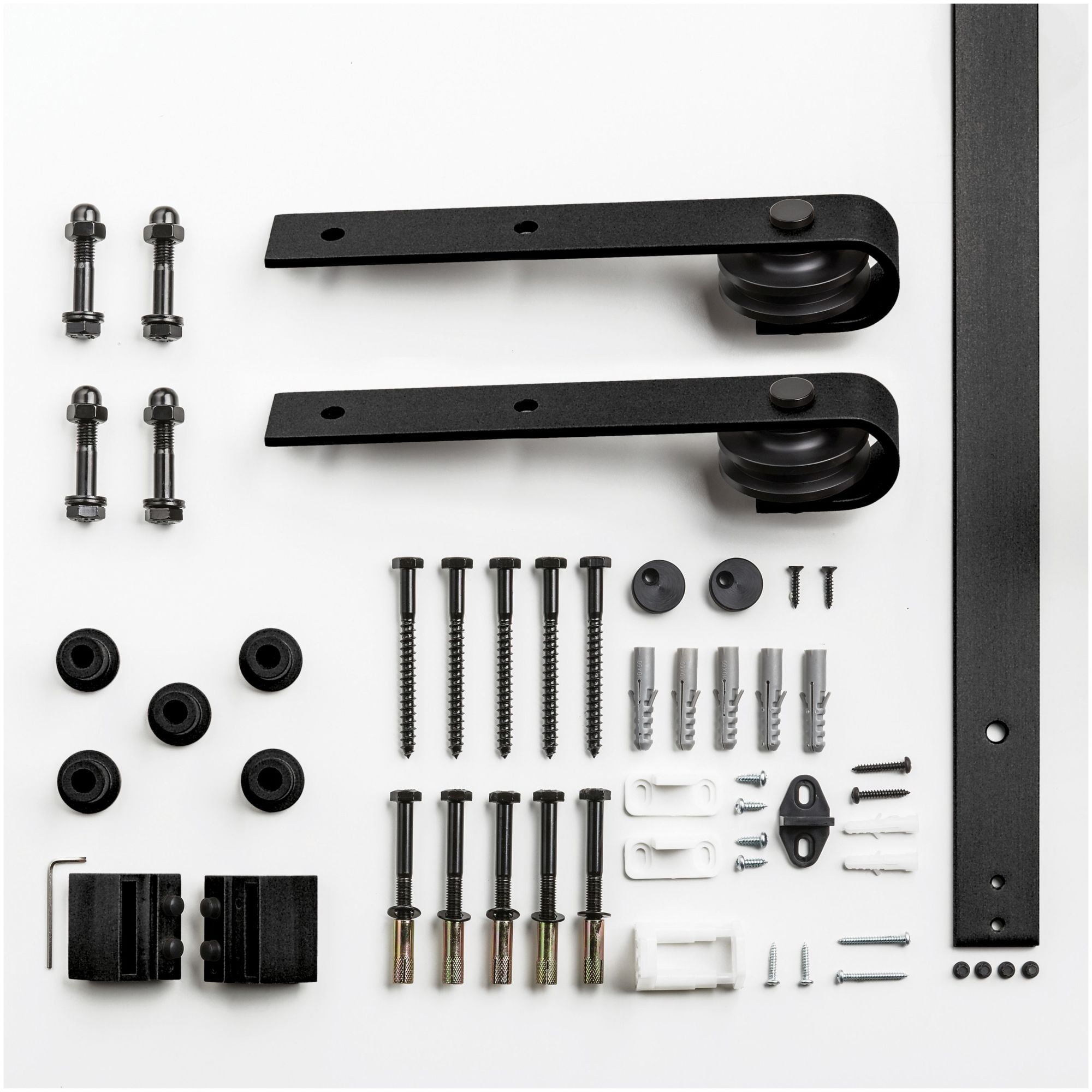 Acme 78 in. L Sliding Door Track Kit Acme 78 in. L Sliding Door Track Kit