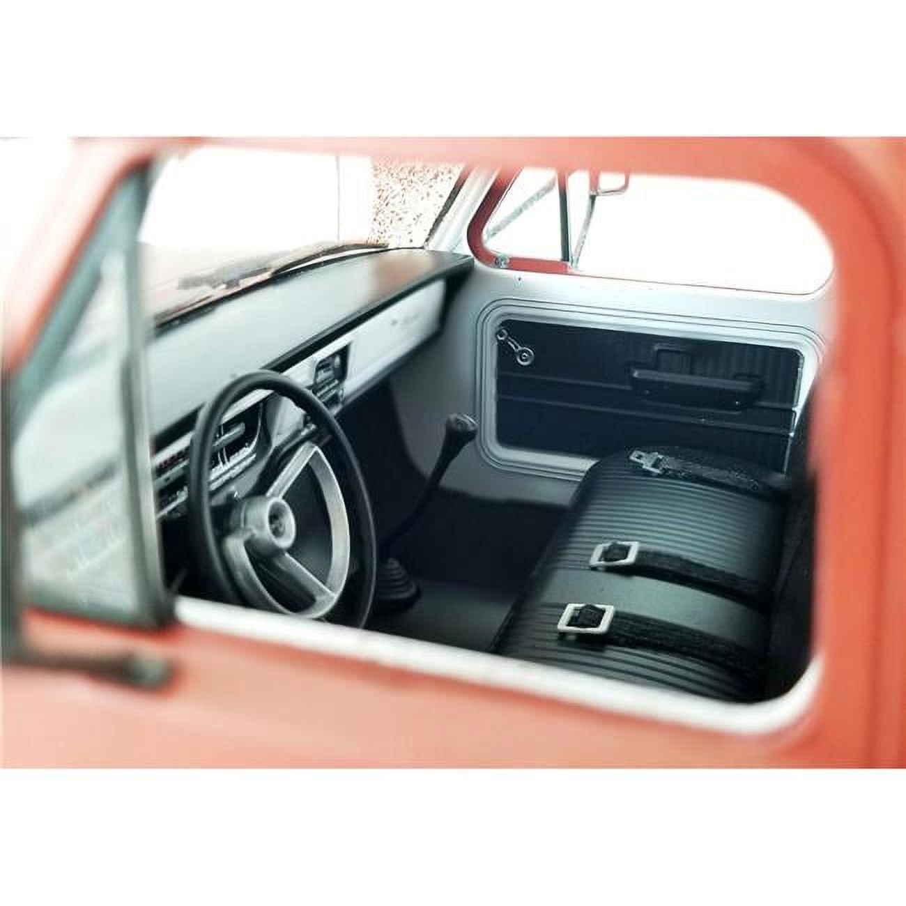 ACME 1970 Ford F-350 Ramp Truck, Red Primer, Porkchop's Chop Shop, 1/18 ...