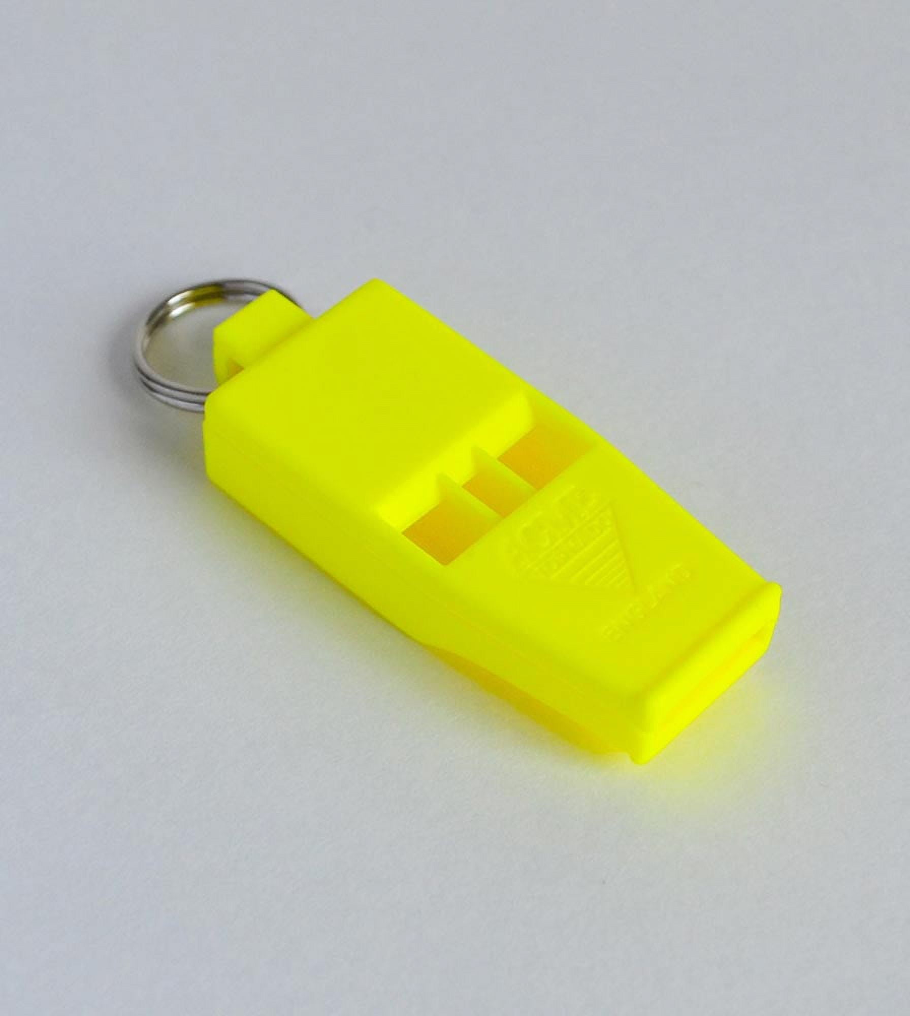 Acme AC636Y Slimline Safety Whistle, Yellow 636Y Acme Whistles