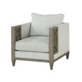 thumbnail image 1 of Acme Artesia Wooden Frame Chair in Fabric and Salvaged Natural, 1 of 4