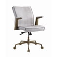 thumbnail image 1 of Acme Attica Office Chair in Espresso Top Grain Leather, 1 of 7