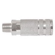 Acme Automotive & Coilhose Pneumatics AMA935B4M Lincoln Style Male Thread Coupler