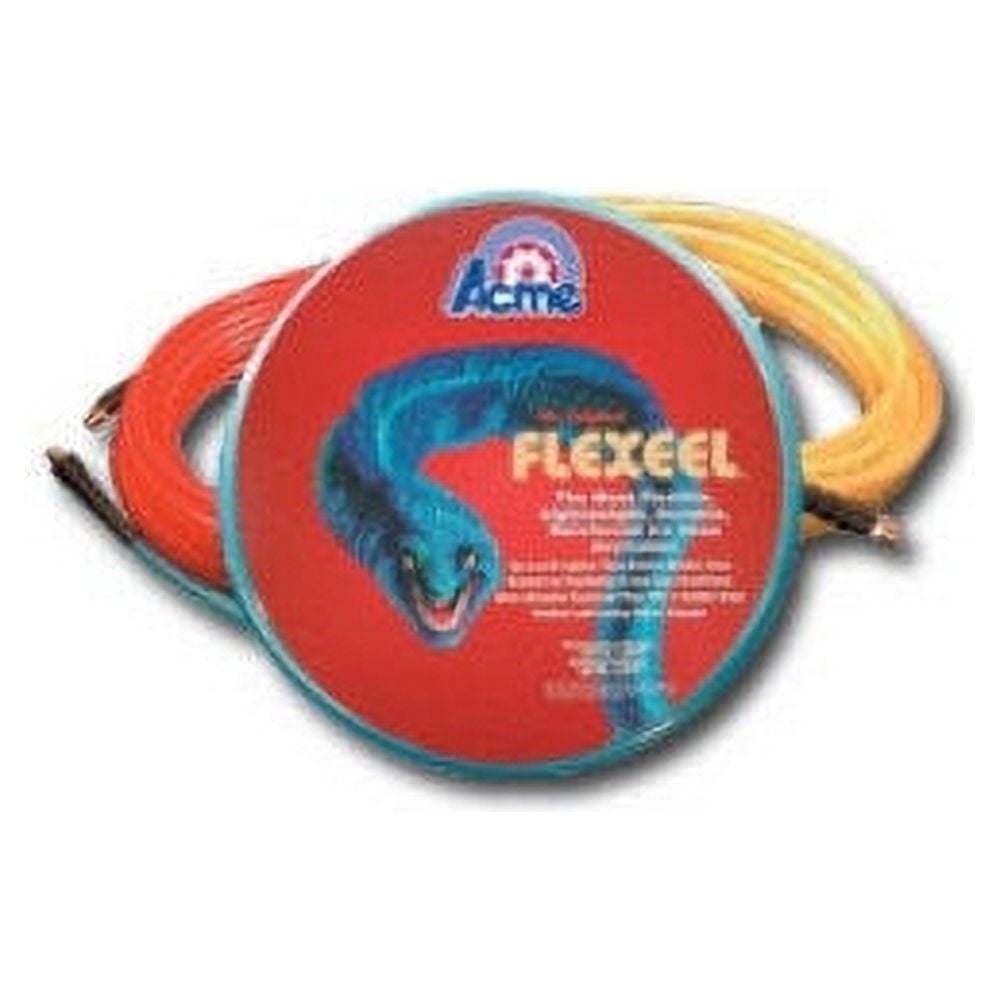 Acme Automotive Flexeel Polyurethane, Blue 3/8in x 25ft Air Hose 1/4 in Air Inlet