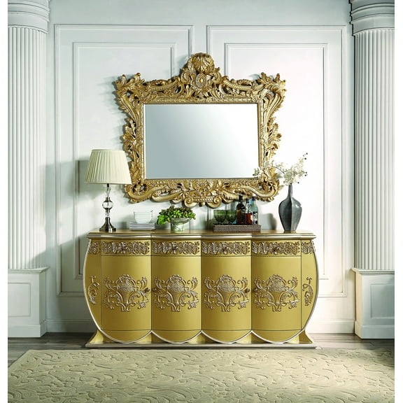 Acme Bernadette SERVER Gold Finish