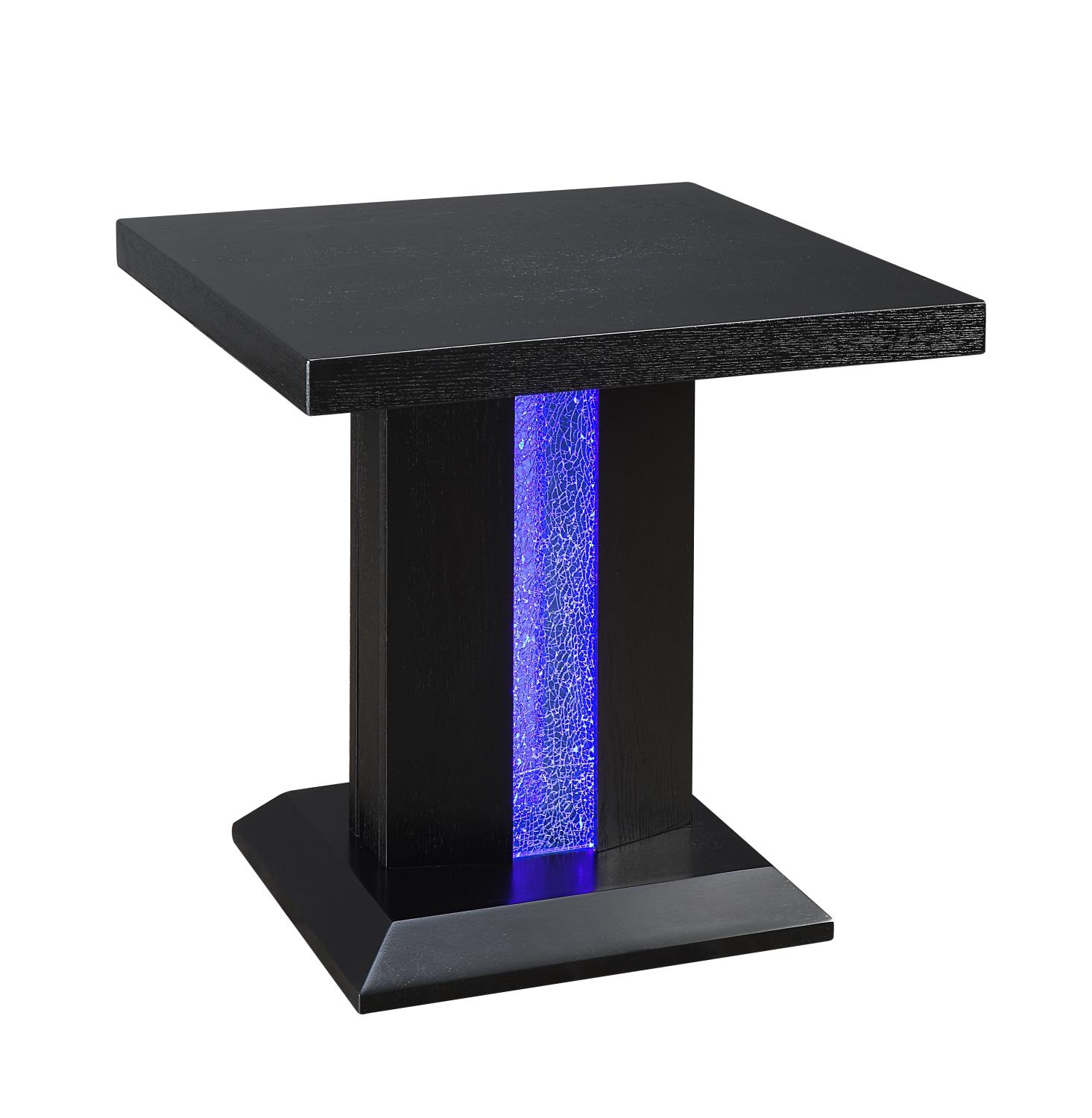 Acme Bernice End Table With Wooden Top In Black And LED Walmart acme-bernice-end-table-with-wooden-top-in-black-and-led-walmart