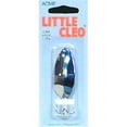thumbnail image 1 of Acme C200-NNB 0.40 oz. Nickel & Neon Blue Stripe Spoon, 1 of 1