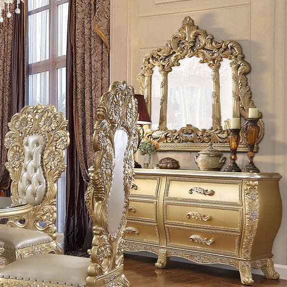 Acme Cabriole Server Gold