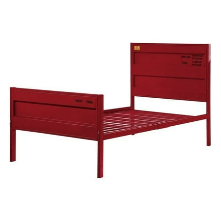 Acme Cargo Container Style Metal Panel Bed, Full, Multiple Colors