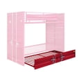 thumbnail image 1 of Acme Cargo Container Style Twin Metal Trundle Bed ONLY, Multiple Colors, 1 of 7