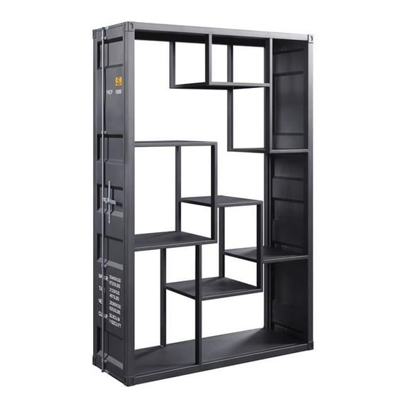 Acme Cargo Metal Frame Rectangular Book Shelf, Multiple Color