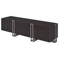 thumbnail image 1 of Acme Cattoes Rectangular Wood TV Stand with Drop-Down Door in Dark Walnut, 1 of 7