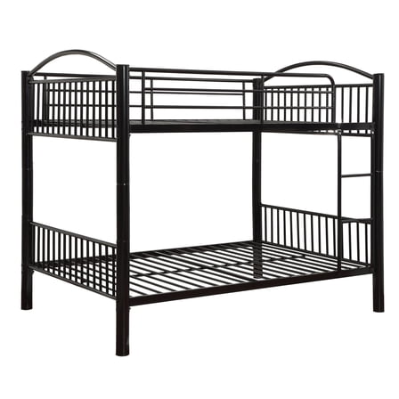 Acme Cayelynn Full over Full Bunk Bed in Silver