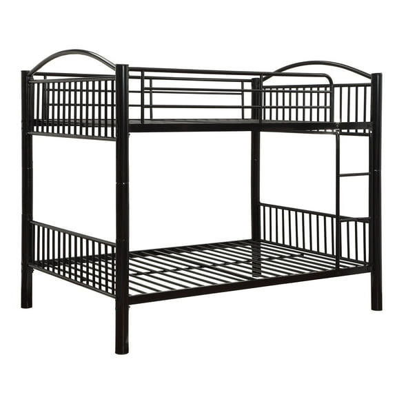 Acme Cayelynn Full over Full Bunk Bed in Silver