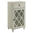 thumbnail image 1 of Acme Ceara Rectangular Accent Table in White, 1 of 7